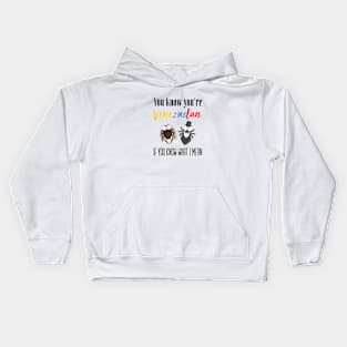 Venezuelan joke Kids Hoodie